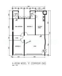 Blk 837 Tampines Palmwalk (Tampines), HDB 4 Rooms #575812031
